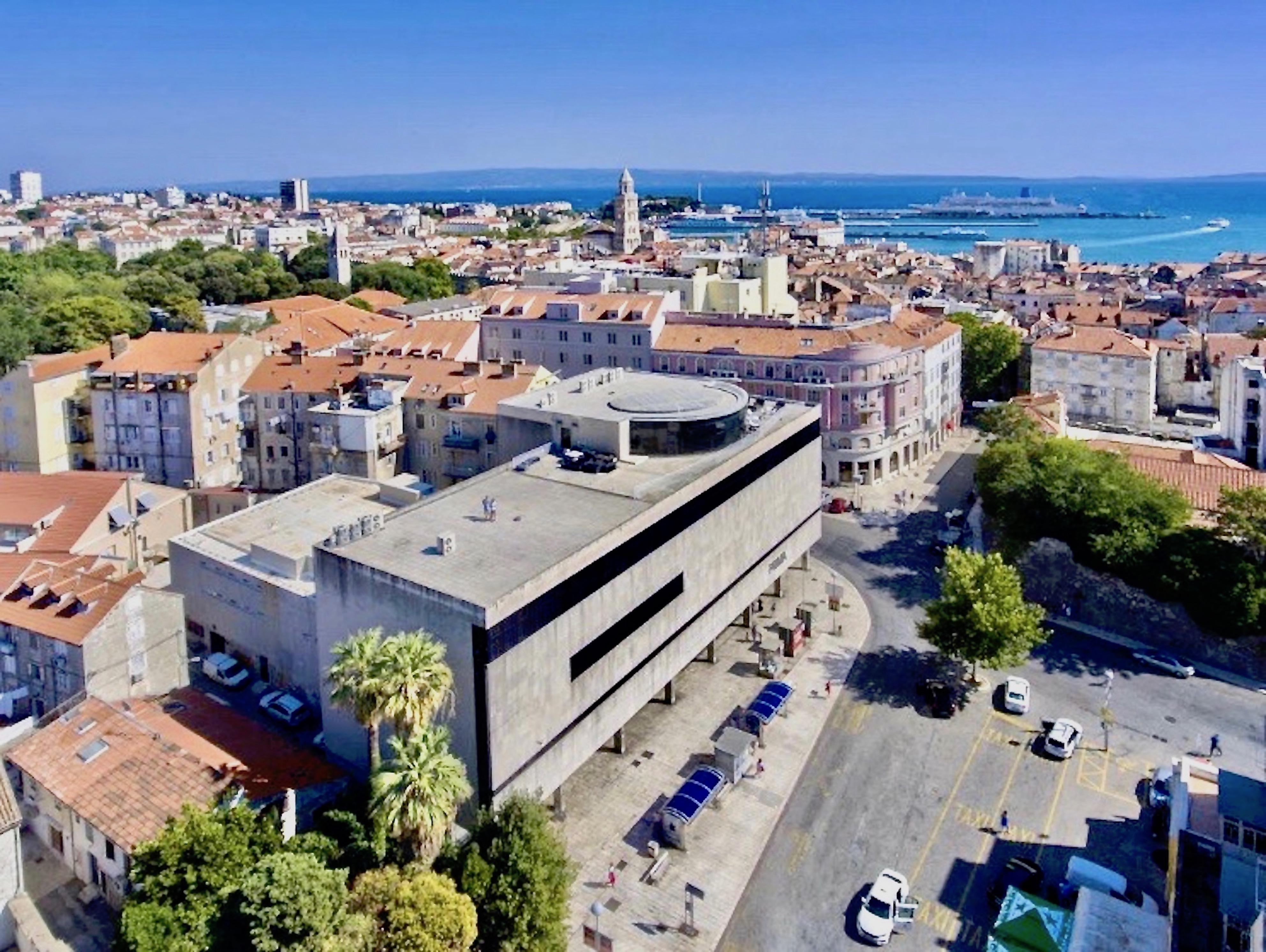 Hotel Prima Luce Downtown Spalato Esterno foto
