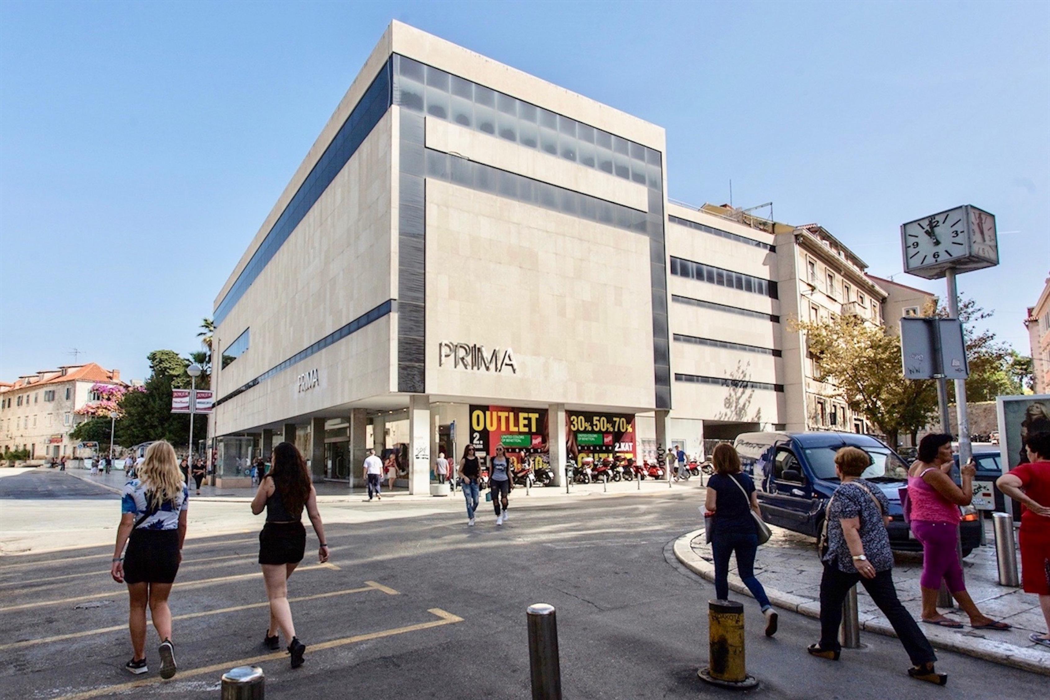 Hotel Prima Luce Downtown Spalato Esterno foto