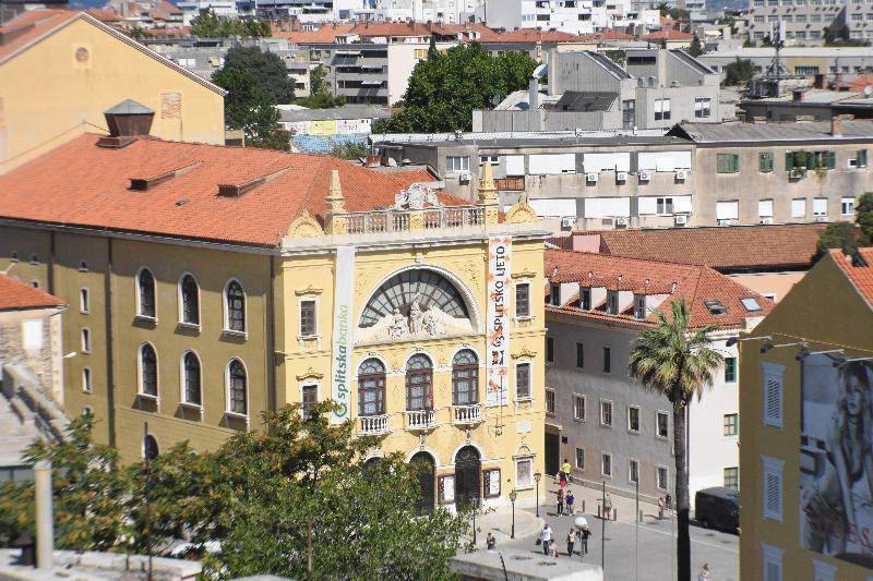 Hotel Prima Luce Downtown Spalato Esterno foto